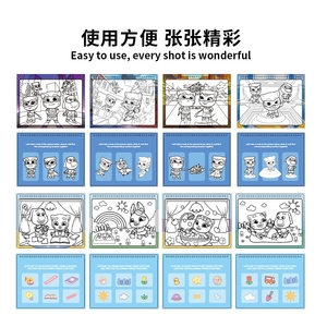 Libro <span class=keywords><strong>da</strong></span> <span class=keywords><strong>Colorare</strong></span> ad Acqua per Bambini a Tema Tom e Jerry, Copertina Morbida, Carta Offset, Divertente Libro <span class=keywords><strong>da</strong></span> <span class=keywords><strong>Colorare</strong></span> - Product Image 5