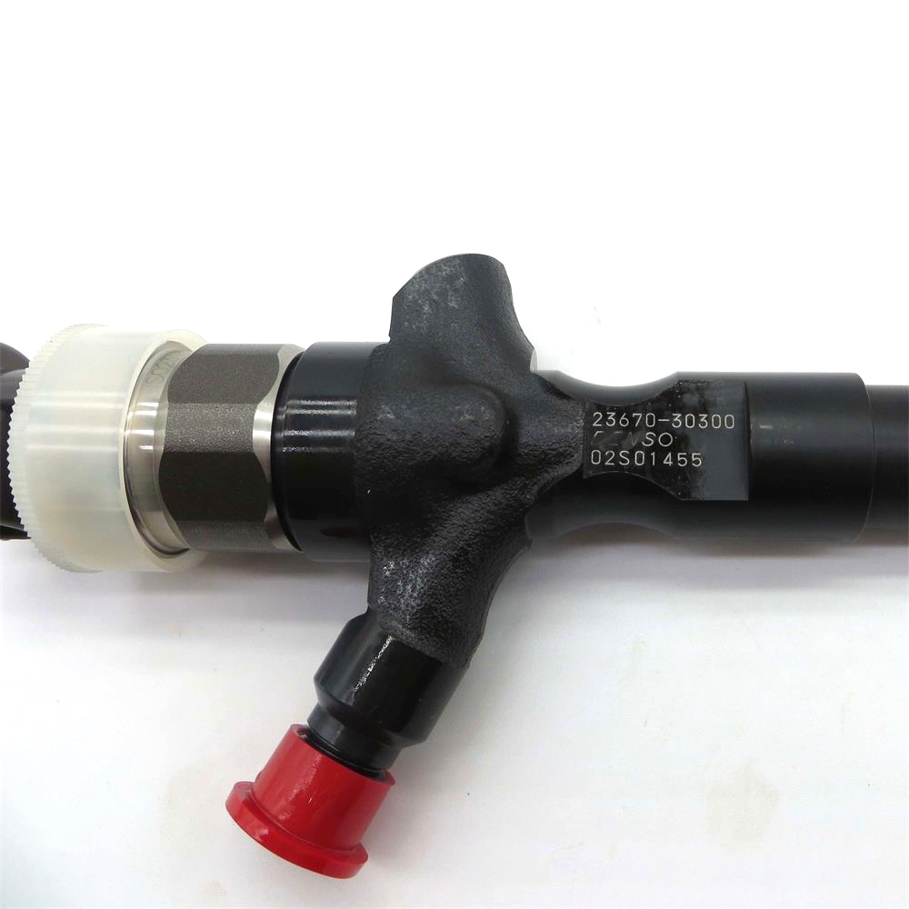 fuel injector 23670-09060 23670-30300 23670-09360 injector for TOYOTA Hilux 2KD-FTV D-4D injector nozzle 23670-09060 095000-552#