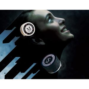 Embout de queue de billard Kamui Clear Black 13 mm, remplacement souple - Product Image 4