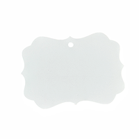 Impressions en métal HD blanc brillant Feuilles d'aluminium vierges personnalisées Impression par sublimation Plaque de récompense vierge Feuilles d'acier inoxydable par sublimation