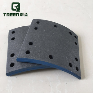 Nouvelles plaquettes de frein semi-métalliques sans amiante Treen pour poids lourds, référence 19036, de bonne qualité et à <span class=keywords><strong>prix</strong></span> abordable, garantie 2 ans - Product Image 2