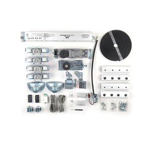 Giá rẻ nhất trong nhà kính tự động cửa trượt mở trượt cửa kính đơn đôi mở hỗ trợ thông minh tuya App kiểm soát DC24V - Product Image 2