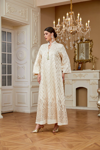 Indische traditionelle Vintage Kurta Pyjama für Männer Self-Design Multi color Full Sleeve Rayon Festival & Party Wear vom Lieferanten - Product Image 5