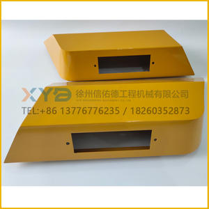 Cubierta Trasera del Motor y Cubierta de la Luz Trasera para Motoniveladoras XCMG GR1653/1803/2153, Piezas Originales - Product Image 2