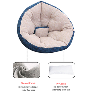 Silla plegable para el hogar, sala <span class=keywords><strong>de</strong></span> estar moderna, ajustable, cómoda, reclinable, para ocio - Product Image 6