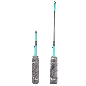 Bán buôn nóng bán sợi nhỏ Kính thiên văn lau ma thuật 360 Tự vắt cao mất nước tỷ lệ Trọng lượng nhẹ cho sàn khô ướt - Product Image 1