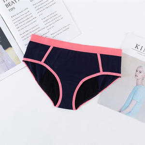 Mutande Mestruali per Ragazze Adolescenti, Traspiranti, 4 Strati Assorbenti, <span class=keywords><strong>con</strong></span> Marchio Personalizzato - Product Image 5