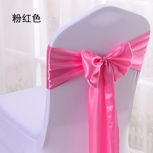 Ceinture de <span class=keywords><strong>chaise</strong></span> vert olive de luxe <span class=keywords><strong>tissu</strong></span> satiné de haute qualité pour banquet de mariage et décoration intérieure - Product Image 6