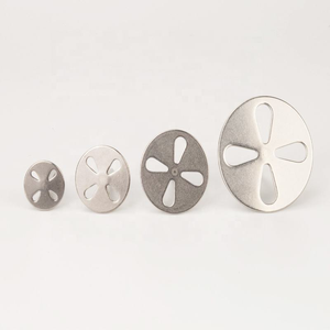 Entrega rápida Dia. Lima de pie de 15, 20 y 25mm, soporte de disco de lijado de acero inoxidable, disco Podo para taladro eléctrico - Product Image 2