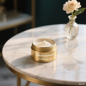กระป๋องอลูมิเนียมบรรจุภัณฑ์ครีมทามือแบบกลม ดีไซน์ยอดนิยมจาก Merrynewon - Product Image 4