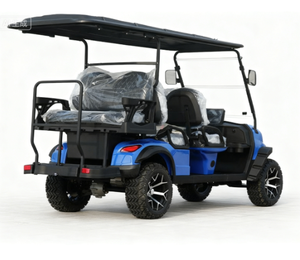 Conception personnalisable + châssis stable : un chariot de golf adaptable à de multiples scénarios - Product Image 3