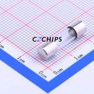 0217002.MXP One-Time Fuse D5.2xL20mm Fuse ( Type: Glass Tube Fuse )( Rated Current: 2A ) - Product Image 1