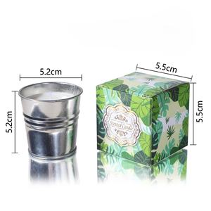 Velas Aromáticas de Cera de Soya con Aroma a Hierba de Limón, Hechas a Mano, Ecológicas, Regalo de Acción de Gracias para Bares y Festividades - Product Image 3