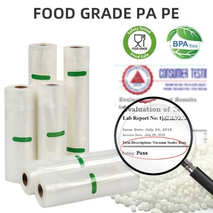 Giữ tươi PA + PE nhựa cấp thực phẩm phân hủy sinh học nổi Saver túi bánh sandwich túi Silicone CuộN thực phẩm đóng gói chân không túi - Product Image 3