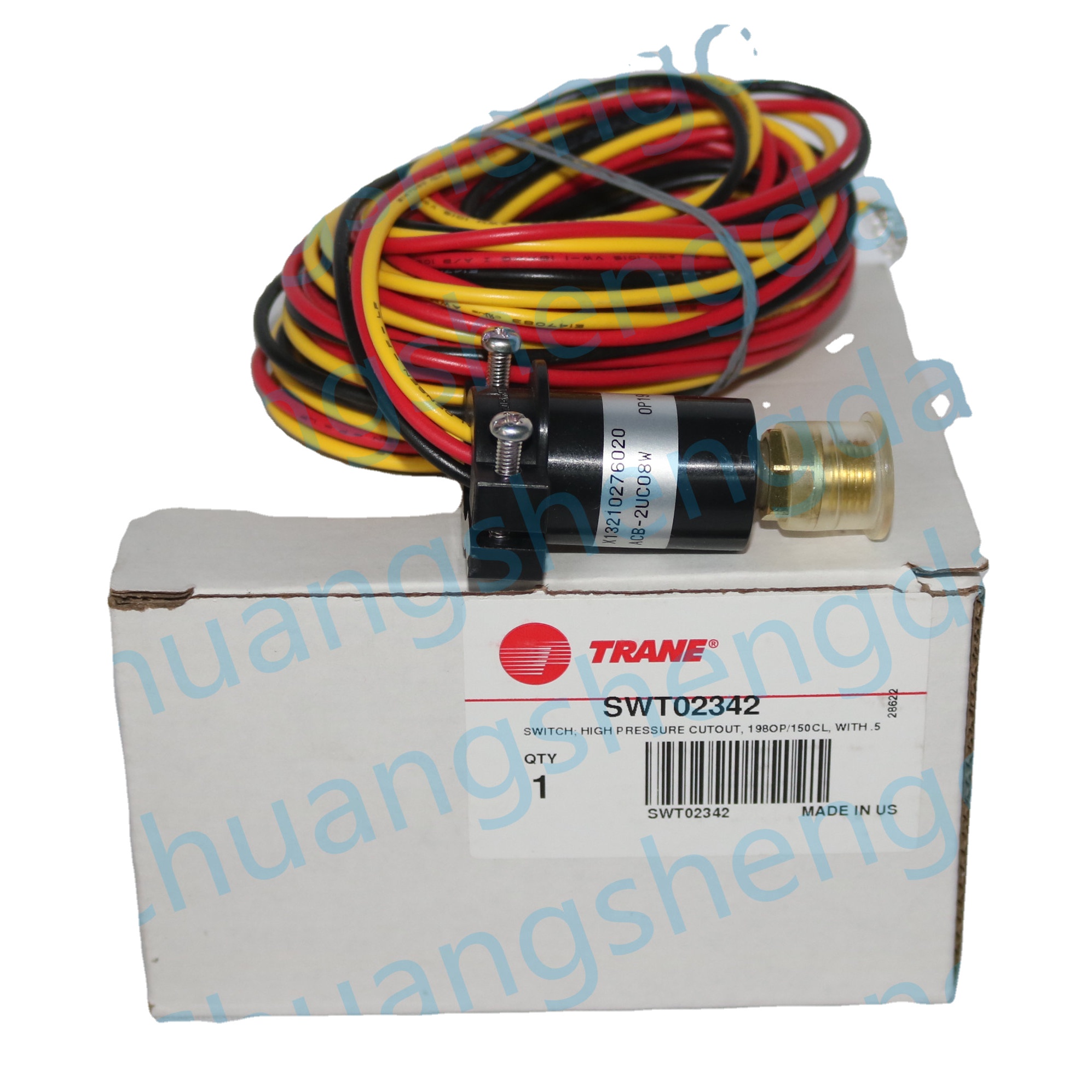 SAR 13セット Trane Parts CVGF Chiller X13210276020 - High Pressure Switch