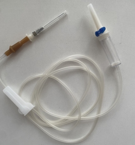 Zhushi Chất Lượng Tốt Dùng Một Lần IV Được Đặt Truyền Bộ - Product Image 4