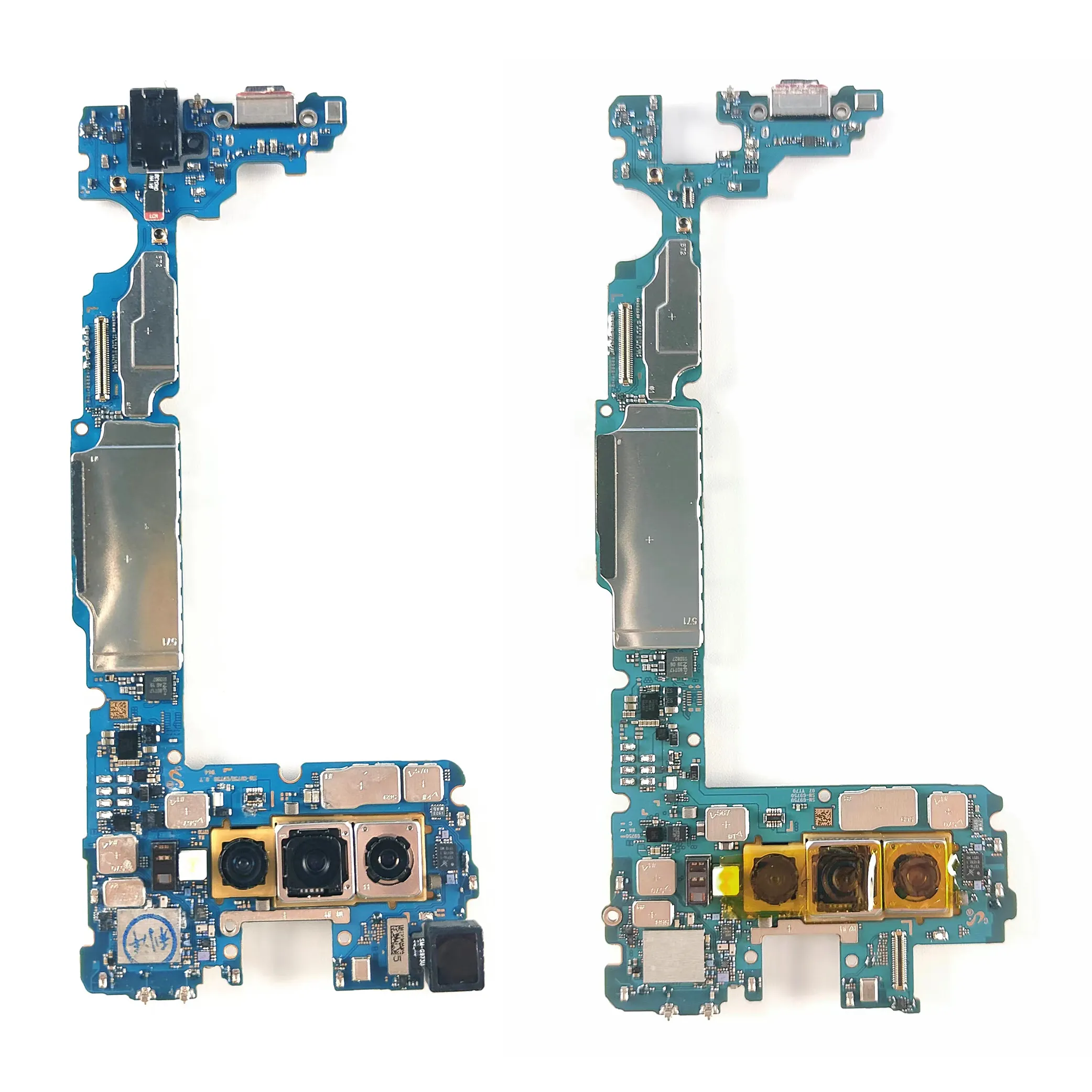 Full Working For Samsung Galaxy S10 G973 S10 Plus G975 Motherboard Replacement 128GB 512GB Original Mainboard