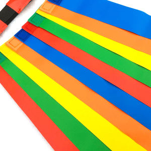 Ceinture de football américain multicolores, drapeau professionnel de football américain - Product Image 5