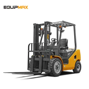 Equipmax mastro empilhadeira 3ton empilhadeira com o recipiente com o certificado do CE