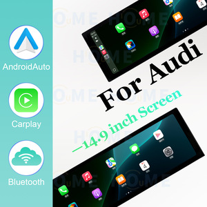 Reproductor Multimedia para Auto, DVD, Estéreo, Android de 14.9 Pulgadas para <span class=keywords><strong>Audi</strong></span> A4 A4L B9 <span class=keywords><strong>A5</strong></span> <span class=keywords><strong>2016</strong></span>-2020, Radio para Auto, GPS, Navegación, Carplay, Pantalla Táctil - Product Image 3