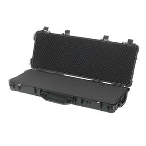 Kotak Senjata Panjang Beroda Plastik Keras Tahan Air IP67 dengan Logo Busa Warna Kustom dan Busa Pelindung - Product Image 2