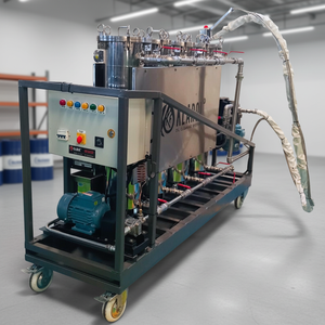 เครื่องกรองน้ำมันทอด ระบบกรองน้ำมันปรุงอาหาร สำหรับทำความสะอาดและนำกลับมาใช้ใหม่ในครัวเชิงพาณิชย์และอุตสาหกรรมอาหาร - Product Image 2