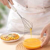 Ustensiles de cuisine écologiques en acier inoxydable de haute qualité : éplucheur, passoire, fouet à œufs, ouvre-boîte, compatibles lave-vaisselle