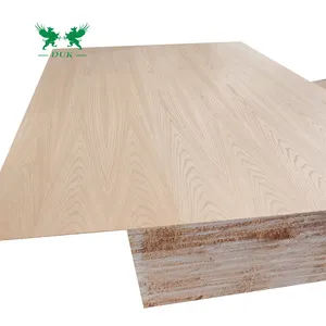 Contreplaqué de chêne rouge pour le contreplaqué de meubles fabriqué en Chine contreplaqué de chêne rouge avec le meilleur prix
