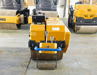 Rouleau à main XCMG, 530 kg, mini rouleau compresseur routier à double tambour, XMR050, prix