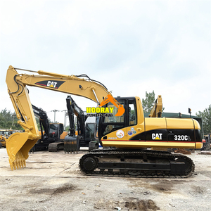รถขุดตีนตะขาบ CAT รุ่น 320C ประสิทธิภาพเชื่อถือได้ น้ำหนัก 20 ตัน Caterpillar 320CL 320D 320D2 320D2L 320DL สำหรับงานฟาร์มและงานดิน - Product Image 1