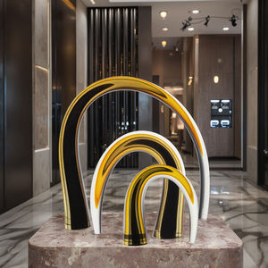 Scultura in Cristallo di Vetro Colorato Trasparente a Forma di Stella di Diamante, Ornamenti Moderni Europei per Arredamento Casa, Decorazioni <span class=keywords><strong>da</strong></span> <span class=keywords><strong>Tavolo</strong></span> Artigianali - Product Image 5