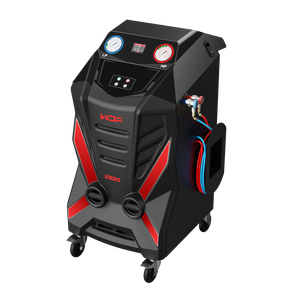 Machine de récupération de gaz de climatisation semi-automatique haute efficacité WDF X820 d'entrée de gamme, capacité 15 kg pour voitures à essence, gaz 134A - Product Image 1