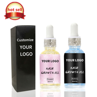 Hot Bán Nhãn Hiệu Riêng Công Thức Tự Nhiên Bán Buôn Nuôi Dưỡng Da Đầu Elixirs Chăm Sóc Tóc Điều Trị Mất Tóc Tăng Trưởng Dầu Huyết Thanh