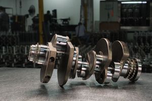 クランクシャフトCRT 3.0 TdiディーゼルV6 059019BD,VW Amarok Touareg Audi A4 A5 A7 A8 A8 Q5 Q7 Q8エンジン用