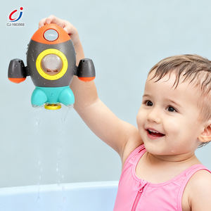 Chengji <span class=keywords><strong>jouet</strong></span> <span class=keywords><strong>eau</strong></span> <span class=keywords><strong>Jet</strong></span> fusée dessin animé conception forme été cascade drôle douche rotatif bébé <span class=keywords><strong>bain</strong></span> <span class=keywords><strong>jouet</strong></span> douche dans la salle de <span class=keywords><strong>bain</strong></span> - Product Image 3