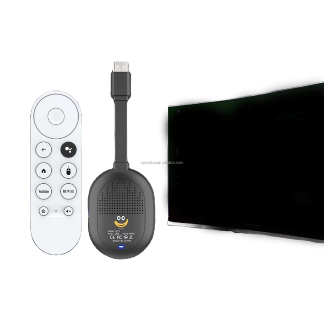 Android 14 Smart TV Box In-Stock Quad Core Allwinner Processor TV Stick