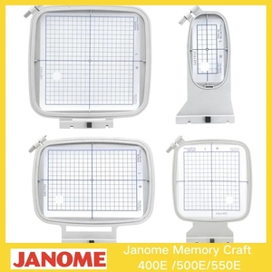 Aros de Bordado Hoops SQ20B REB 10B 14B para Máquinas Janome <span class=keywords><strong>MC</strong></span> 500E 400E 550E Elna eXpressive 830 - Product Image 4