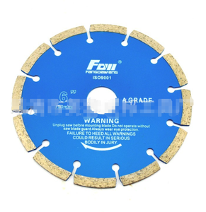 6 "150MM mur fendu lame <span class=keywords><strong>diamant</strong></span> béton lame de scie marbre coupe lame disque de coupe - Product Image 3