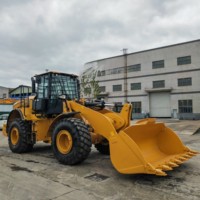 Direkt vom Hersteller: Neuer 950GC 5-Tonnen-Radlader, 2,5-4,4m³ Großer Schaufel mit Niedrigem Kraftstoffverbrauch für Steinbrüche