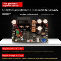 Stabilisateur de tension réglable à entrée CC CNC ZK6522, module d'alimentation à tension constante/courant constant 22A/1400W