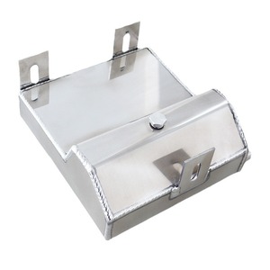 Réservoir de carburant en aluminium poli Xuzhong 2L pour modification et amélioration de voiture TK04 - Product Image 5