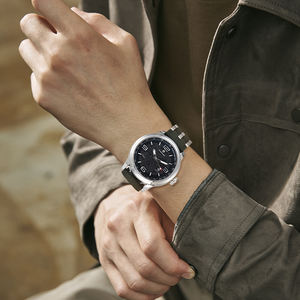 Nuevo Reloj Mecánico <span class=keywords><strong>Citizen</strong></span> para Hombre, 48 mm, Totalmente Automático, Moderno, Resistente al Agua, con Pantalla Analógica Luminosa y Correa de Acero Inoxidable - Product Image 2