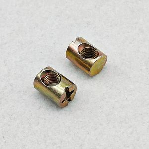 Tuerca de Cabeza de Martillo M6 M8 con Orificio Horizontal, Acero al Carbono, Herraje para Muebles, Fácil de Ensamblar - Product Image 4