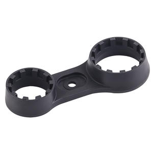 Llave para tapa de horquilla delantera de bicicleta MTB, herramienta de desmontaje de tapa de horquilla delantera de bicicleta ABS para SR <span class=keywords><strong>Suntour</strong></span> <span class=keywords><strong>XCR</strong></span>/XCT/XCM - Product Image 5