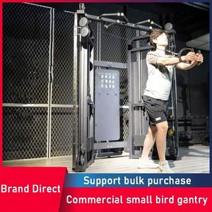 Appareil de musculation multifonctionnel professionnel pour salle de sport, bancs et supports d'entraînement à double bras, entraîneur de tractions - Product Image 2