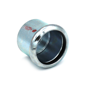 Tappo di Chiusura a Pressione in Acciaio al Carbonio Diametro 22 per Raccordi per Tubi in Acciaio - Product Image 1