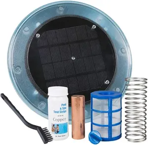 Uso prolongado Purificador de piscina Ionizador solar Para piscina Ionizador solar