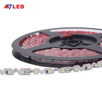 Bande LED en forme de S de haute qualité, super lumineuse, zigzag, IP65, 12V, SMD2835, 7,2W, 6MM, étanche, bande lumineuse intelligente, CRI80