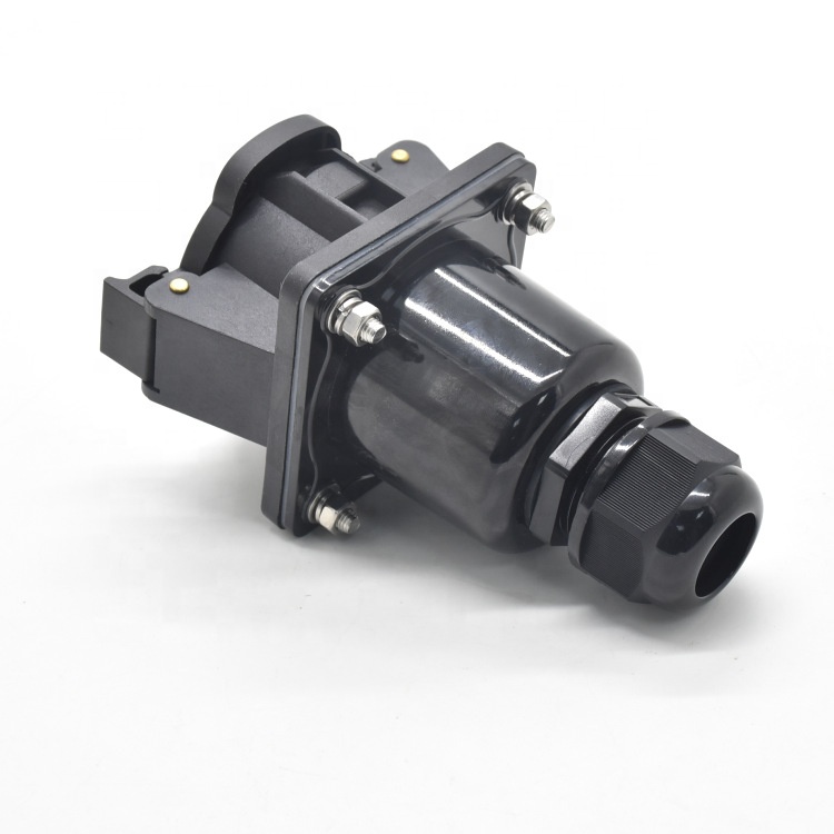 Входная розетка зарядного устройства типа 1 J1772 Ev 80a J1772 SAE тип 1