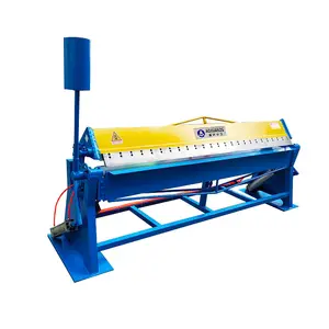 1.5*1300mm electric flange bending machine metal electric sheet folding machine